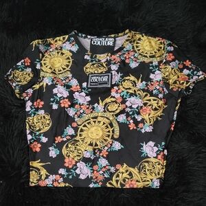 Versace Jeans Couture Crop Top